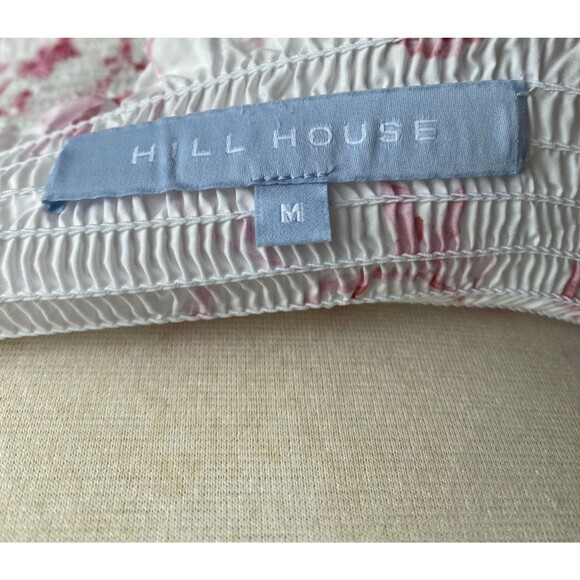 HILL HOUSE Nesli Nap Dress in Rose Botanical Size M - Picture 6 of 7